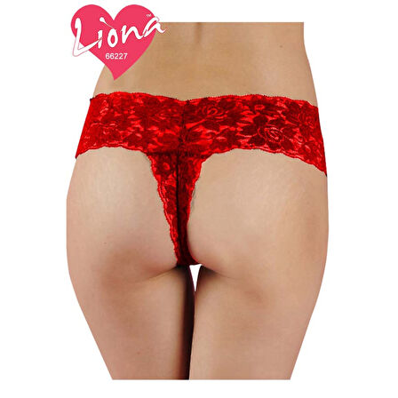 MARSiLYAN- Dantel Büyük Beden Külot