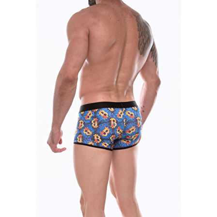 MARSiLYAN- Erkek Desenli Boxer