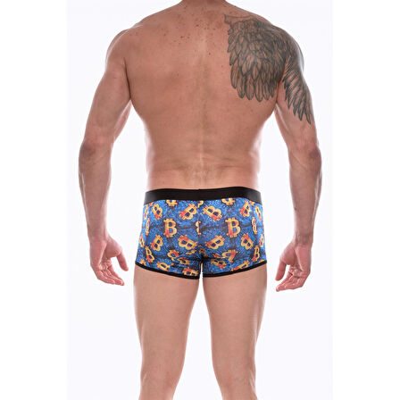 MARSiLYAN- Erkek Desenli Boxer