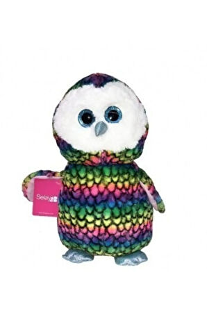 Peluş Baykuş 17cm
