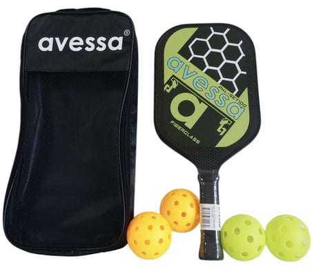 Özel Üretim Ekipman Antrenman Hobi PKL-SET-100 Fiberglass PıcklePaddle 1 RAKET