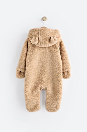 Next Baby Romantik Teddy Baby Cosy Borg Ayıcık Pram Takım Astronot Tulum