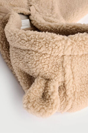Next Baby Romantik Teddy Baby Cosy Borg Ayıcık Pram Takım Astronot Tulum