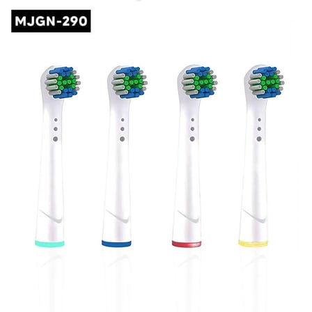 Premium Fırça Ucu Yedek Başlık Gülüş Bakımı OralB Uyumlu Otomatik Diş Fırçası Başlığı Seti