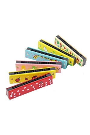Çocuk Mızıka Ahşap Mızıka Nefes Egzersizi Müzik Aleti