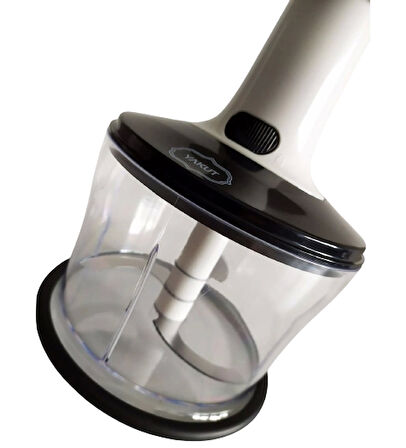 Basmalı Çelik Bıçaklı El Rondosu