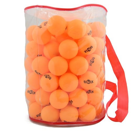 Delux Serisi Kullanışlı Tb 80 Pinpon Topu 100'LÜ Turuncu PPT-SLX-001