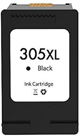 HP 305XL/307XL MUADİLİ SİYAH INKJET KARTUŞ