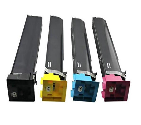 KONICA MINOLTA TN613 İLE UYUMLU MAVİ MUADİLİ TONER