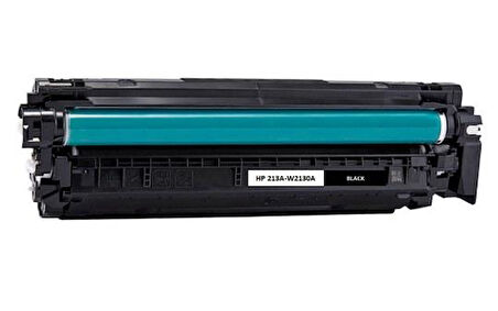 HP W2130A(213A) İLE UYUMLU CHIPLİ SİYAH MUADİLİ TONER
