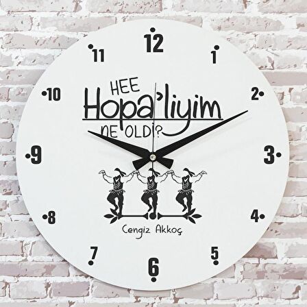 Hopalı’ya Hediye Saat 33cm  KA02-1655