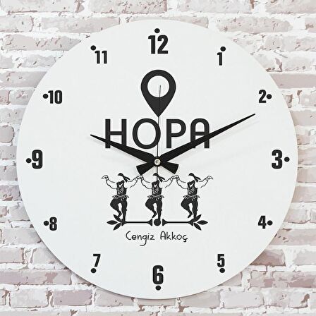 Hopalı’ya Hediye Saat 33cm  KA02-1658
