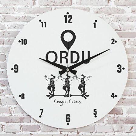 Ordulu’ya Hediye Saat 33cm  KA02-1659