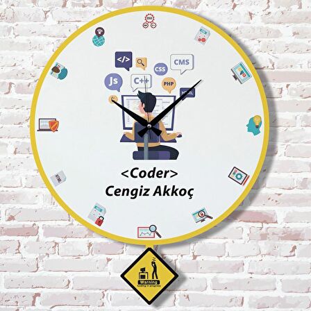 Codera Hediye Sallanan Sarkaçlı Saat KA07-1069
