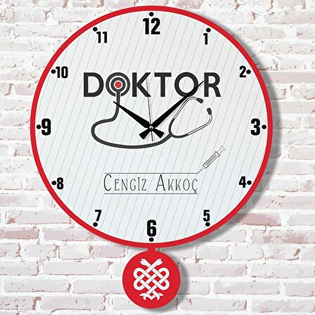 Doktora Hediye Sallanan Sarkaçlı Saat KA07-1093