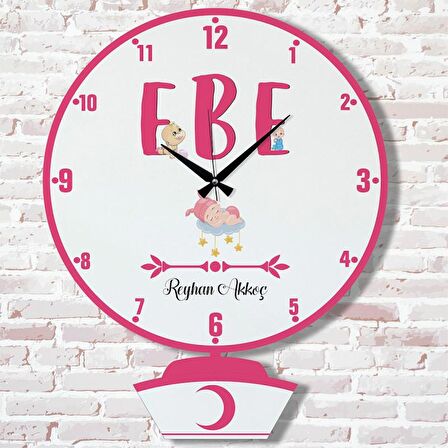 Ebeye Hediye Sallanan Sarkaçlı Saat KA07-1099