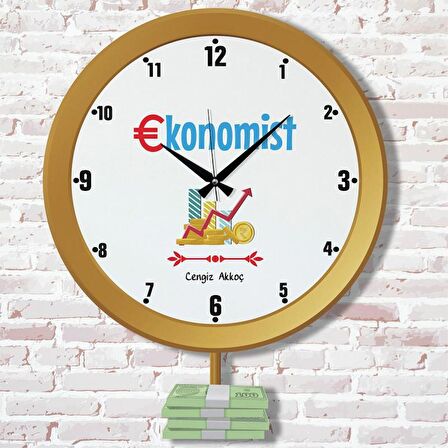 Ekonomiste Hediye Sallanan Sarkaçlı Saat KA07-1105