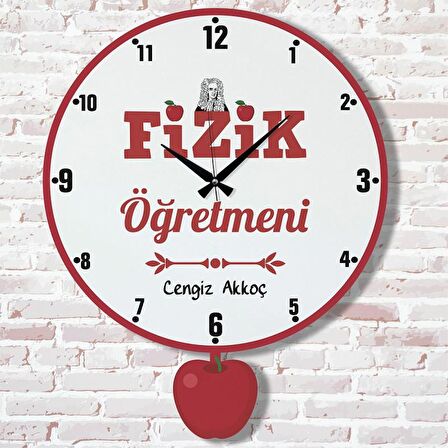 Fizik Öğretmenine Hediye Sallanan Sarkaçlı Saat KA07-1127
