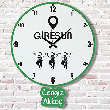 Giresunlu’ya Hediye Sallanan Sarkaçlı Saat KA07-1144