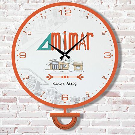 Mimara Hediye Sallanan Sarkaçlı Saat KA07-1715