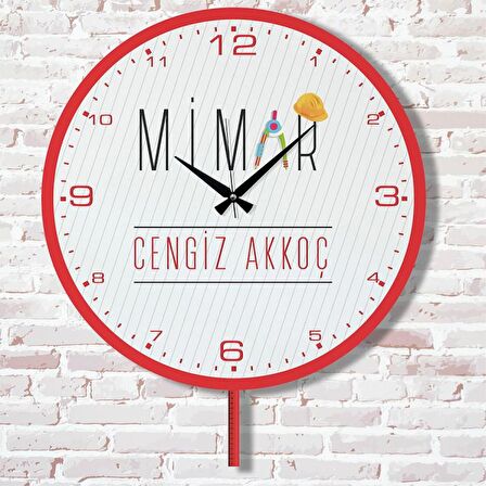 Mimara Hediye Sallanan Sarkaçlı Saat KA07-1717