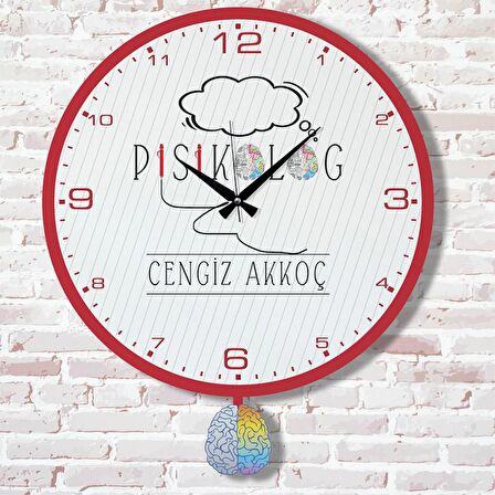Psikoloğa Hediye Sallanan Sarkaçlı Saat KA07-1759