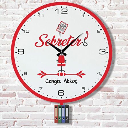 Sekretere Hediye Sallanan Sarkaçlı Saat KA07-1774