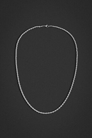 Round Çelik Zincir Kolye KA1015GM