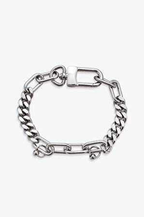 316L Çelik Özel Tasarım Zincir Bileklik