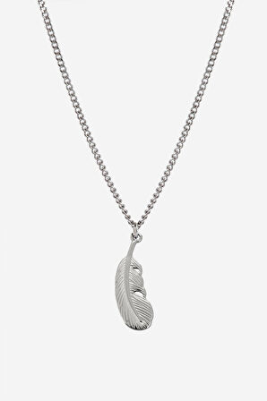 316L Çelik Angel Feather Kolye