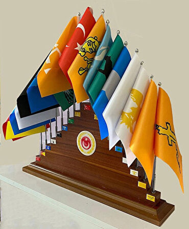 17'li Kaide Türk Devletleri