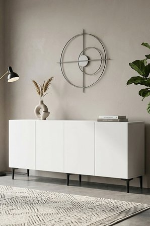KA1899B APLOS Konsol ve Tv Sehpası Beyaz 180cm