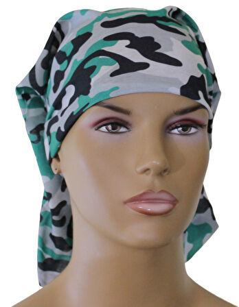 Unisex Kamuflaj Desenli Boru Bandana Boyunluk