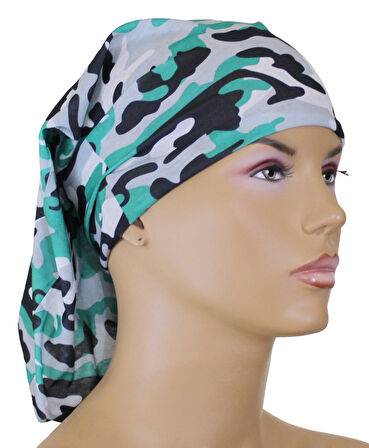 Unisex Kamuflaj Desenli Boru Bandana Boyunluk