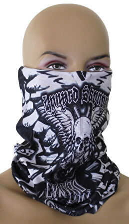 Lynyrd Skynyrd Baskılı Unisex Boru Bandana Boyunluk