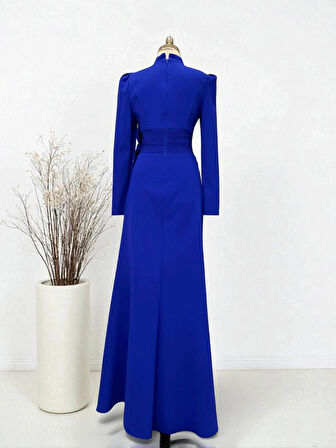  FİYONK DETAYLI KREP ABİYE