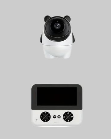 Kablosuz Bebek Monitörü 720P Görüntü ve Geniş Ekran