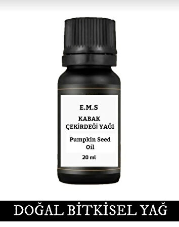 Kabak Çekirdeği Yağı 20 ml (PUMPKİN SEED OİL)