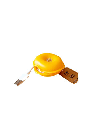 Kablo Düzenleyici Pratik Şarj USB kablo Toplayıcı Cable Turtle Kablo Toparlayıcı Yeşil Küçük 5 cm