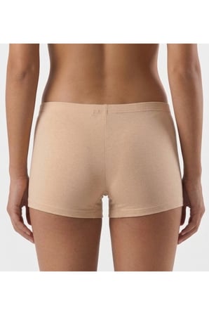 Kadın Likralı %95 Pamuklu Esnek Rahat Boxer Şort Tayt