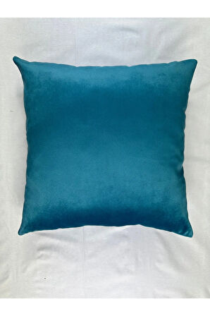 Fermuarlı Kadife Kırlent Kılıfı 40x40