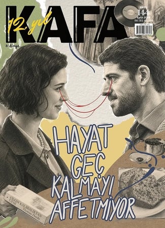 Kafa Dergi 144.Sayı Eylül 2026