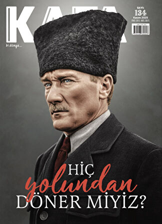 Kafa Dergi 134.Sayı Kasım 2025
