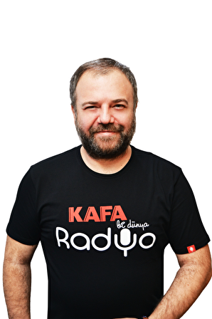 Kafa Radyo Erkek Tişört