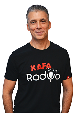 Kafa Radyo Erkek Tişört