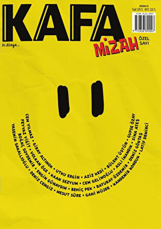 Kafa Dergi Mizah Özel Sayı 2024