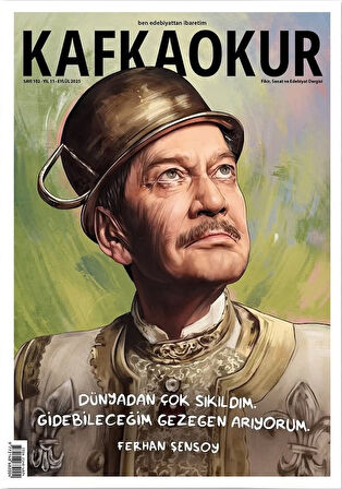 Kafkaokur Dergi 102.Sayı Eylül 2025