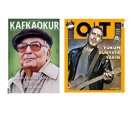 Kafkaokur Dergi + OT Dergi Yıllık Abonelik