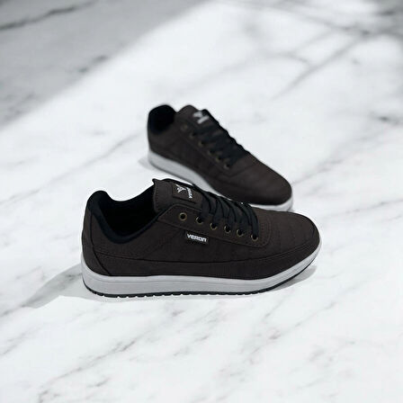 ERKEK GÜNLÜK KAHVERENGİ RAHAT SNEAKER 