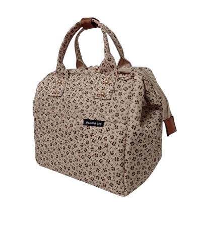 beautiful bag Isı Yalıtımlı Su Geçirmez Termal Çanta Yemek Taşıma Beslenme Çantası